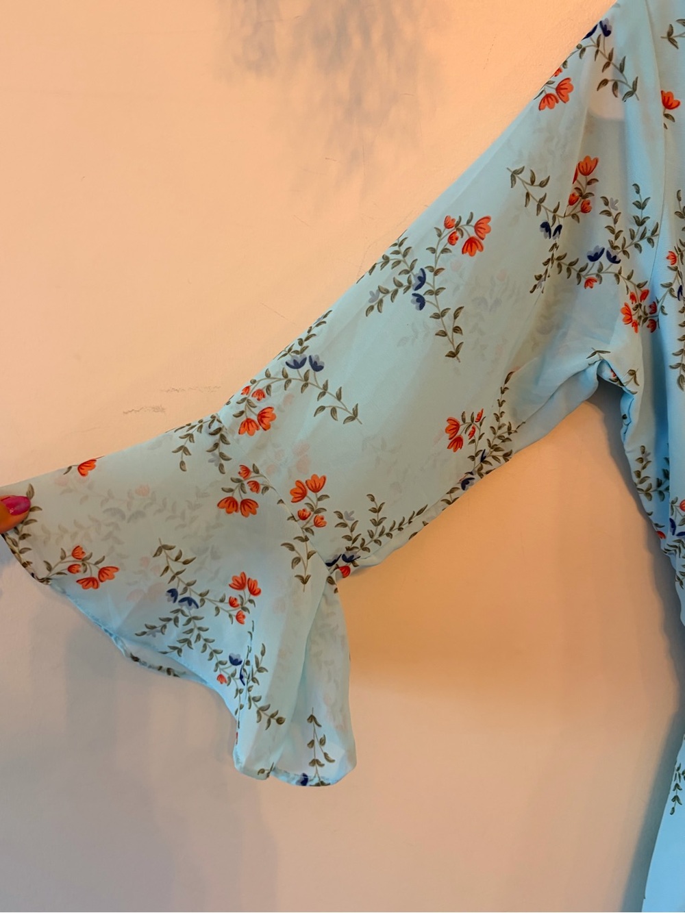 Romantic Cottagecore Floral Maxi Dress - Picture 5 of 9